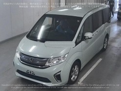 Honda Stepwgn 1.5 G Honda Sensing 8 Seater 2017