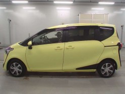 Toyota Sienta 1.5 G Cuero 2020