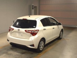 Toyota Vitz 1.0 F Safety Edition III 2020