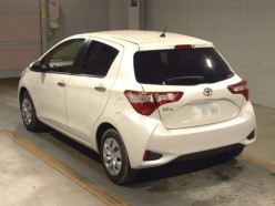 Toyota Vitz 1.0 F Safety Edition III 2020