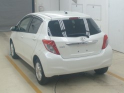 Toyota Vitz 1.0 F Smile Edition 2012