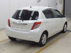 Toyota Vitz 1.0 F Smile Edition 2012