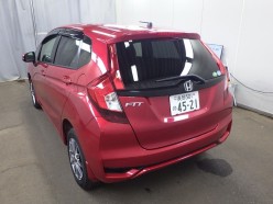 Honda Fit 1.3 13G F Package 4WD 2019