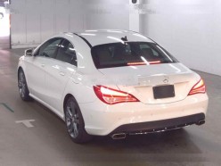 Mercedes-Benz CLA-Class CLA 180 2014