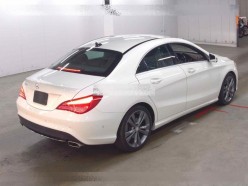Mercedes-Benz CLA-Class CLA 180 2014