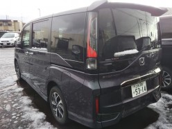Honda Stepwgn 1.5 Spada Cool Spirit H. Sens 7 Seater 2020