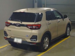 Toyota Raize 1.0 G 4WD 2020