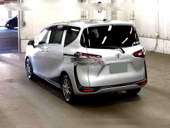 Toyota Sienta 1.5 G Cuero 2018