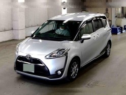 Toyota Sienta 1.5 G Cuero 2018