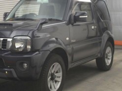 Suzuki Jimny Sierra 1.3 X Adventure 4WD 2013