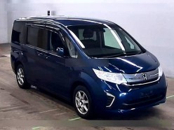 Honda Stepwgn 1.5 G Honda Sensing 8 Seater 4WD 2017