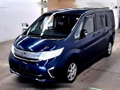 Honda Stepwgn 1.5 G Honda Sensing 8 Seater 4WD 2017