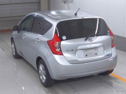 Nissan Note 1.2 X DIG-S Emergency Brake Package 2014