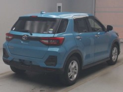 Toyota Raize 1.0 G 2020