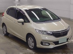 Honda Fit 1.3 13G F Package Comfort Edition 2018