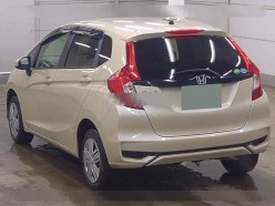 Honda Fit 1.3 13G F Package Comfort Edition 2018