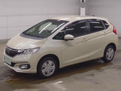 Honda Fit 1.3 13G F Package Comfort Edition 2018