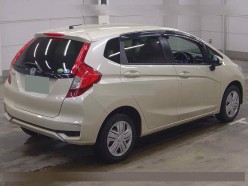 Honda Fit 1.3 13G F Package Comfort Edition 2018