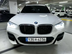 BMW X3 xDrive 20d AT M Sport 4WD 2020