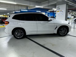 BMW X3 xDrive 20d AT M Sport 4WD 2020