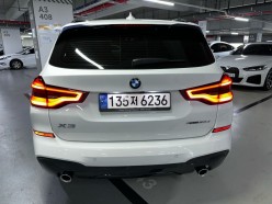 BMW X3 xDrive 20d AT M Sport 4WD 2020