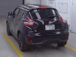 Nissan Juke 1.5 15RX V Selection 2016