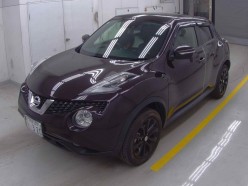 Nissan Juke 1.5 15RX V Selection 2016