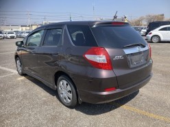 Honda Fit Shuttle 1.5 15X 2012