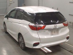 Honda Shuttle 1.5 G 2016