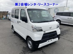 Daihatsu Hijet 660 Deluxe SAIII High Roof 4WD 2021