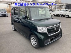 Honda N-BOX 660 G Honda Sensing 2021