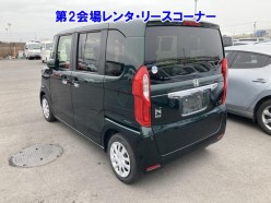Honda N-BOX 660 G Honda Sensing 2021