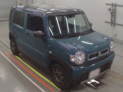 Suzuki Hustler 660 Hybrid G 2021