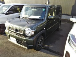 Suzuki Hustler 660 Hybrid G 2021