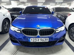 BMW 3-Series 320e AT M Sport 2022