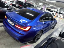 BMW 3-Series 320e AT M Sport 2022
