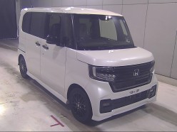 Honda N-BOX Custom 660 L Style+ Black 2021