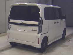Honda N-BOX Custom 660 L Style+ Black 2021