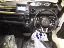 Honda N-BOX Custom 660 L Style+ Black 2021