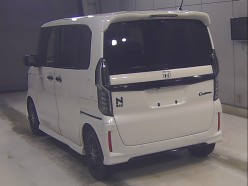 Honda N-BOX Custom 660 L Style+ Black 2021