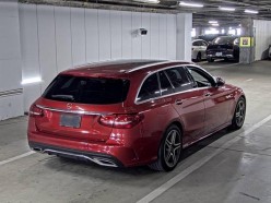 Mercedes-Benz C-Class C 180 Avantgarde AMG Line 2020
