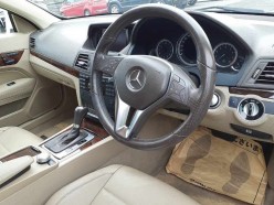Mercedes-Benz E-Class E 250 BlueEfficiency 2011