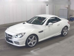 Mercedes-Benz SLK-Class SLK 200 BlueEFFICIENCY Sports 2012