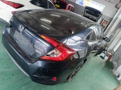 Honda Civic 1.5T CVT 220Turbo Dynamic 2021