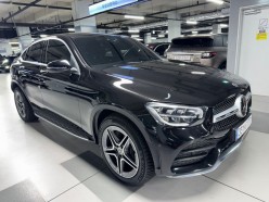 Mercedes-Benz GLC Coupe GLC 220d 4MATIC 2021