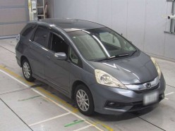 Honda Fit Shuttle 1.5 15X 4WD 2013