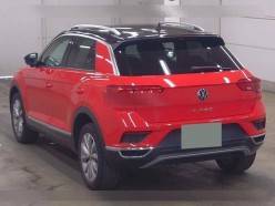 Volkswagen T-Roc 1.5 TSI Style Design Package 2021