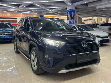Toyota RAV4 2.0 CVT Fashion Plus 2022