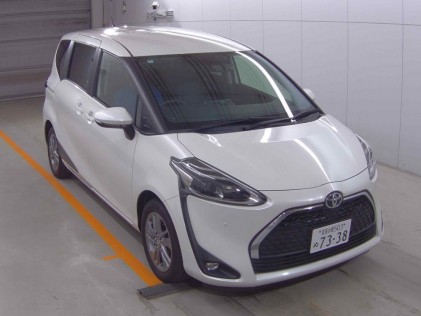 Toyota Sienta 1.5 G Cuero 7 Seater 2022
