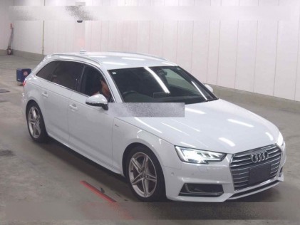 Audi A4 Avant 1.4 TFSI Sport S line Package 2018